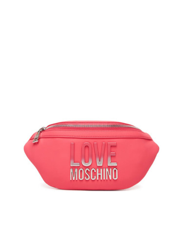 LOVE MOSCHINO Чанта за кръст JC4259PP0MKD0615 Розов