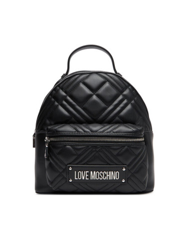 LOVE MOSCHINO Раница JC4148PP0MLA000B Черен
