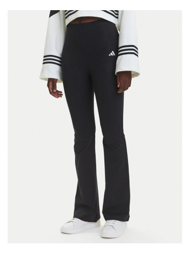 adidas Клин Essentials Small Logo JD9961 Черен Flared Fit