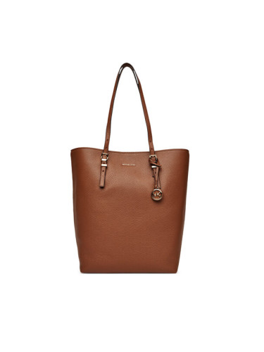 MICHAEL Michael Kors Дамска чанта Quinn 30S5GQNT3L Кафяв