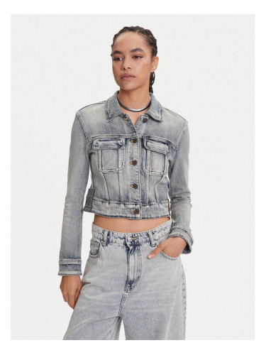 Miss Sixty Дънково яке 6S1WJ50100 Син Slim Fit