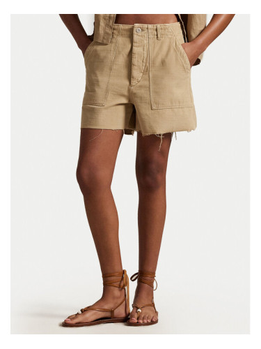 Polo Ralph Lauren Шорти от плат 211949934003 Бежов Relaxed Fit
