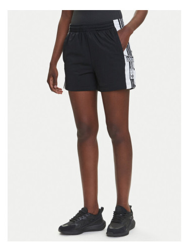 adidas Спортни шорти Adibreak IU2518 Черен Loose Fit