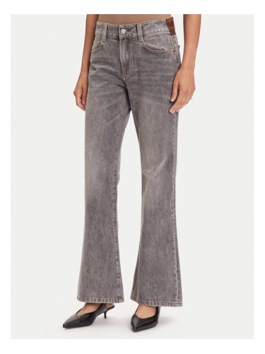 Miss Sixty Дънки 6S1JJ47800 Сив Flare Fit