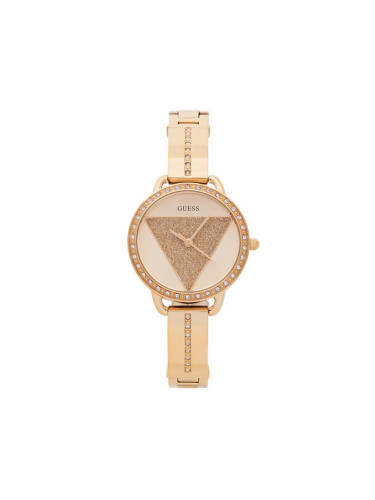 Guess Часовник Tri Bellini GW0914L2 Златист