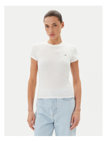 Tommy Jeans Комплект 2 тишъртки DW0DW21366 Цветен Slim Fit