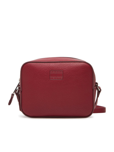 Tommy Jeans Дамска чанта Tjw Must Camera Bag AW0AW17543 Червен