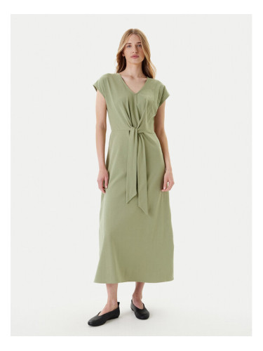 United Colors Of Benetton Лятна рокля 3FJHDV01T Зелен Regular Fit