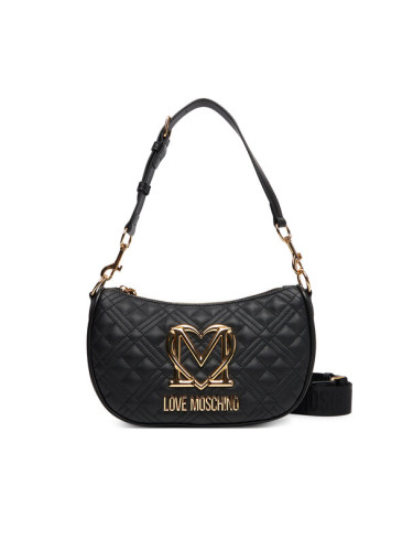 LOVE MOSCHINO Дамска чанта JC4301PP0MK1200A Черен