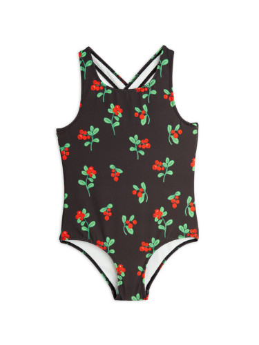 MINI RODINI Бански костюм 2528010199 Черен