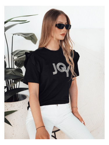 Дамска тениска JOY черна