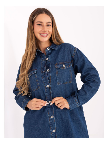 Dress-D80026BI30469M314-dark blue