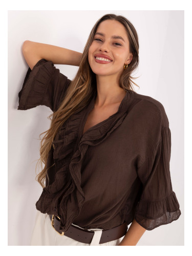 Shirt-MI-KS-92224.95-dark brown