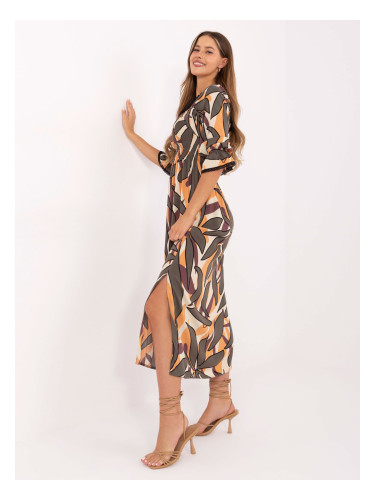 Dress-LK-SK-510095.89-beige