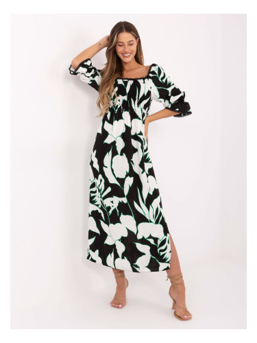 Dress-LK-SK-510095.89-black-white