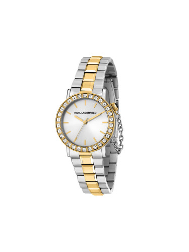 Часовник KARL LAGERFELD R0553100504 Сребрист