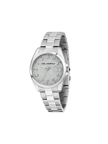 Часовник KARL LAGERFELD R0553101509 Сребрист