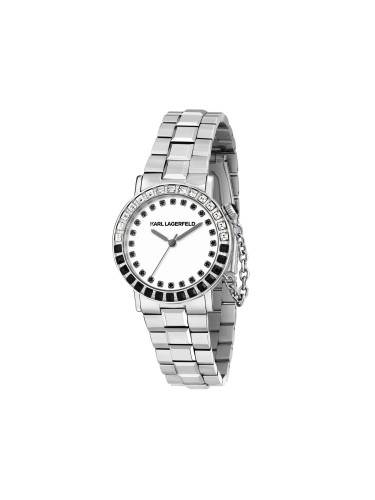Часовник KARL LAGERFELD R0553100501 Сребрист