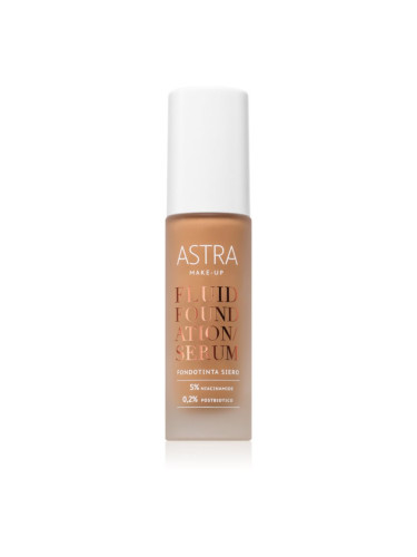 Astra Make-up FLUID FOUNDATION SERUM дълготрайна основа 19 мл.