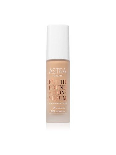 Astra Make-up FLUID FOUNDATION SERUM дълготрайна основа 19 мл.
