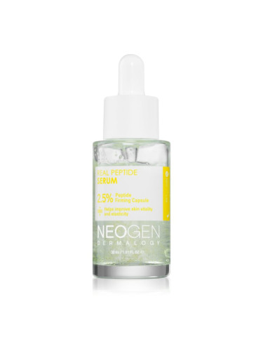 Neogen Dermalogy Real Peptide Serum хидратиращ серум против бръчки увеличаващ еластичността на кожата 30 мл.