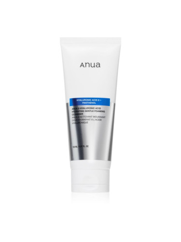 Anua Hyaluronic Acid 8 Moisturizing Gentle Gel Cleanser нежна почистваща пяна с хиалуронова киселина 150 мл.
