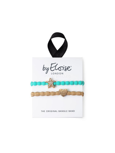 By Eloise London Set Take Me to the Beach Ластик за коса за жени 1 бр