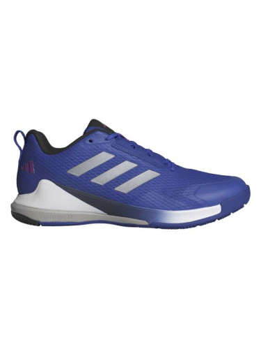 adidas NOVAFLIGHT 2 M Мъжки обувки за спорт в зала, синьо, размер 46 2/3