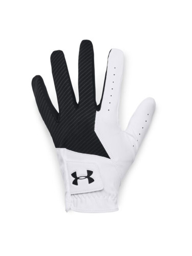Under Armour MEDAL GOLF GLOVE Мъжки ръкавици за голф, бяло, размер
