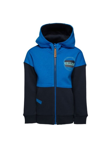 LOAP DIZAR Суитшърт за момчета, тъмносин, размер 112-116