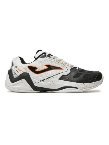 Joma SET Мъжки обувки за тенис, бяло, размер