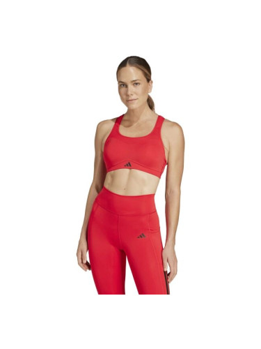 adidas TLRD Дамско спортно бюстие, червено, размер M C-D