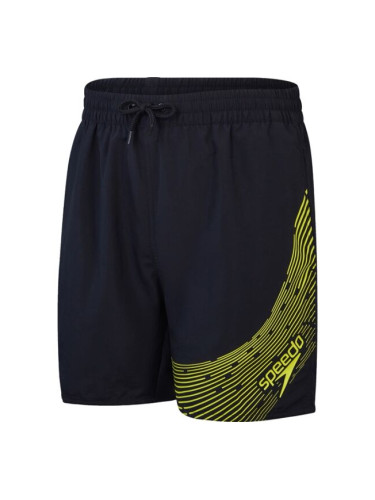 Speedo SPEEDO MEDLEY LOGO 15" Бански за момчета-шорти, черно, размер