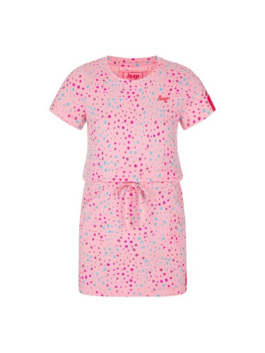 LOAP BESNA Рокля за момичета, розово, размер 112-116