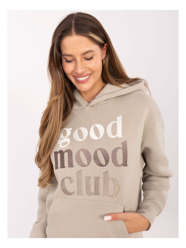Sweatshirt-D10608BC02802A2NO-light beige