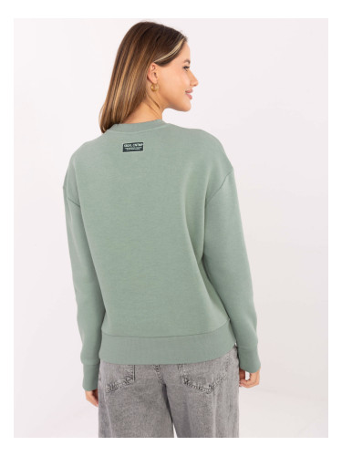 Pistachio-D10608BC02801A3NO sweatshirt