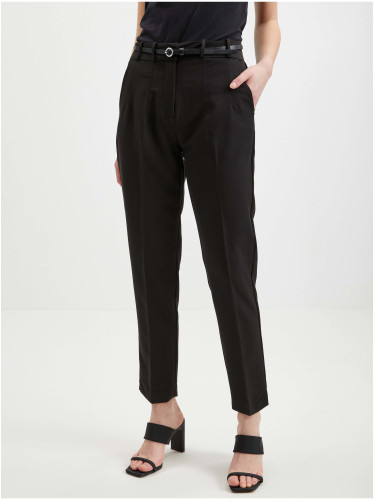 Orsay Black Women's Trousers - Women's