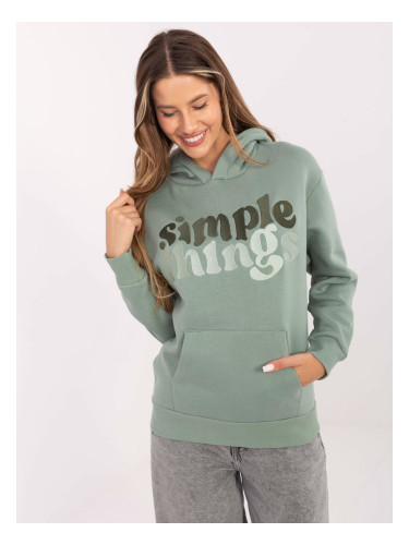 Pistachio-D10608BC02802A3NO sweatshirt