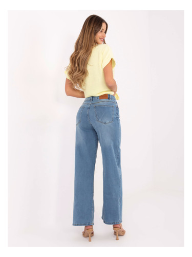Pants-D85083BI62544L202-light blue
