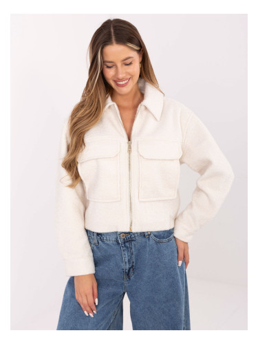 Jacket-D46015XB43434A1-ecru