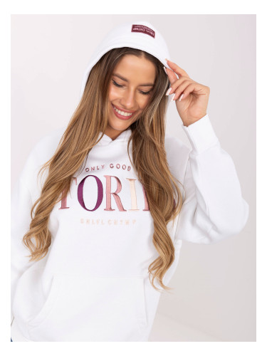 Sweatshirt-D10608BC02802A1NO-white