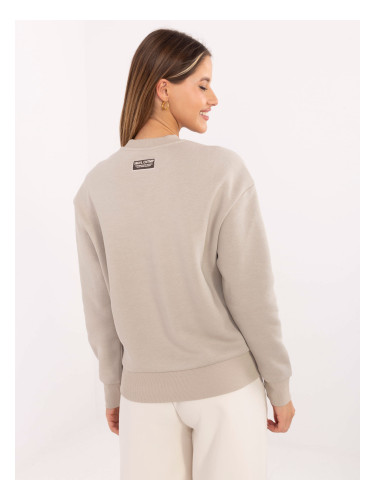 Sweatshirt-D10608BC02801A2NO-beige