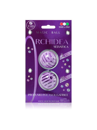 THD Orchidea Selvatica ароматни топчета за сушилня 2 бр.