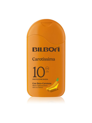 Bilboa Carotissima Crema крем за тен с бета каротин SPF 10 200 мл.