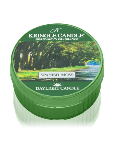 Kringle Candle Spanish Moss чаена свещ 42 гр.