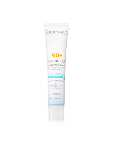 Dermedic Sunbrella Protective Fluid защитен флуид SPF 50+ 40 мл.