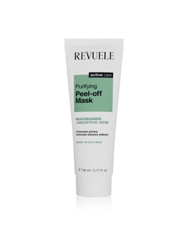 Revuele Active Care Peel-off Mask почистваща маска - премахваща се 80 мл.