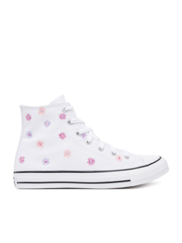 Converse Кецове Chuck Taylor All Star A11781C Бял