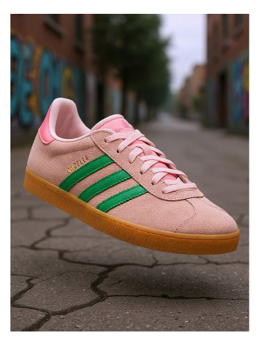 adidas Сникърси Gazelle J JP7128 Розов