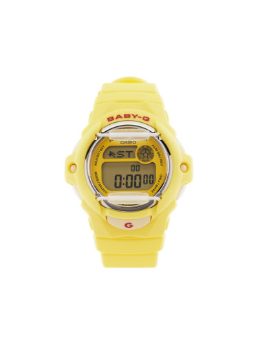 Baby-G Часовник BG-169CH-9ER Жълт